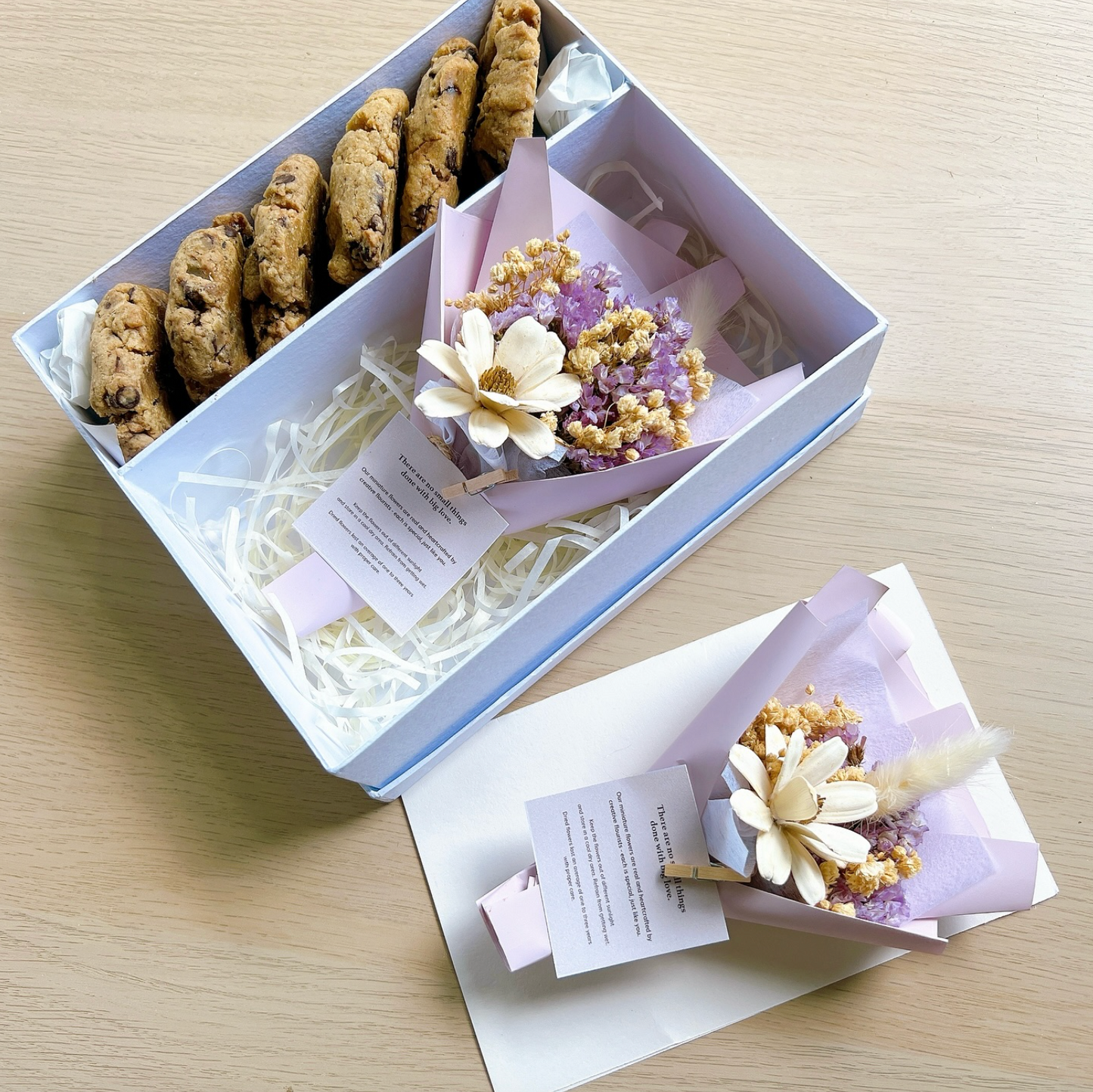 Grandeur with cookies