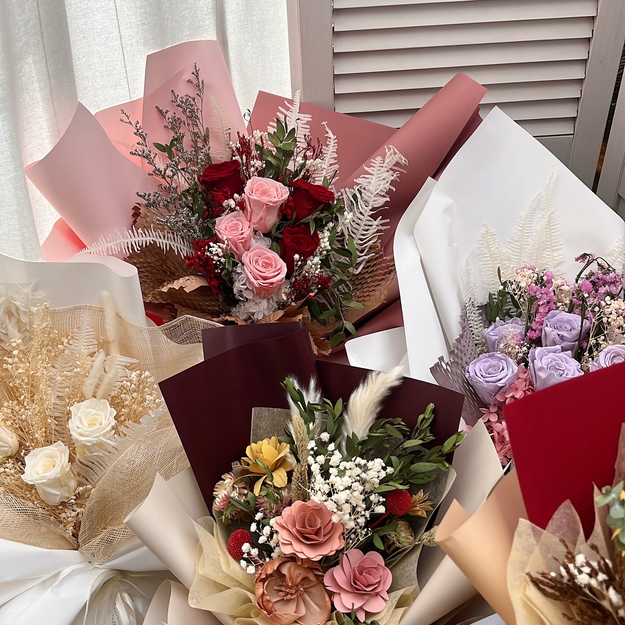 Dried Flowers + Custom Gifts | Same Day Delivery & Nationwide Shipping ...