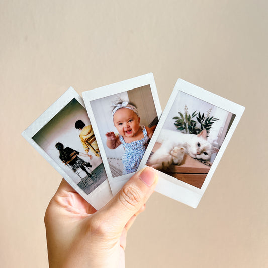 3pcs polaroid photos