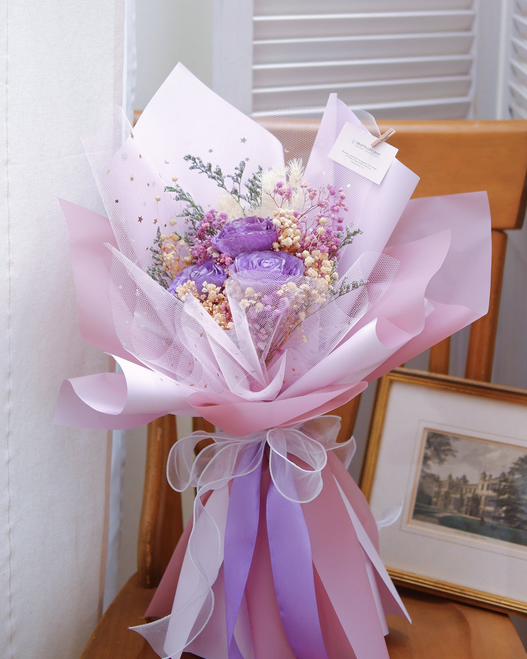 Dried Flowers + Custom Gifts | Same Day Delivery & Nationwide Shipping ...