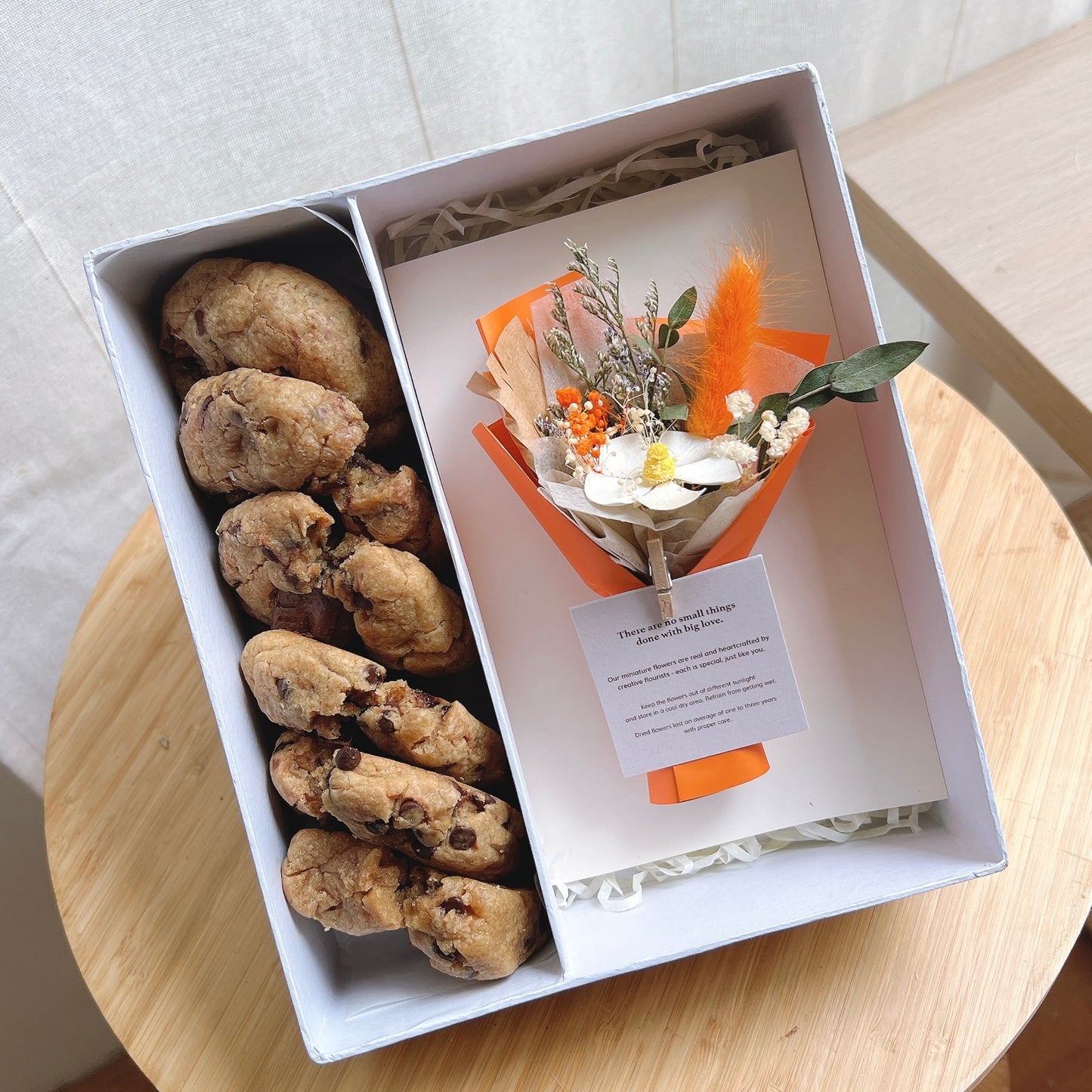 Bloom with cookies
