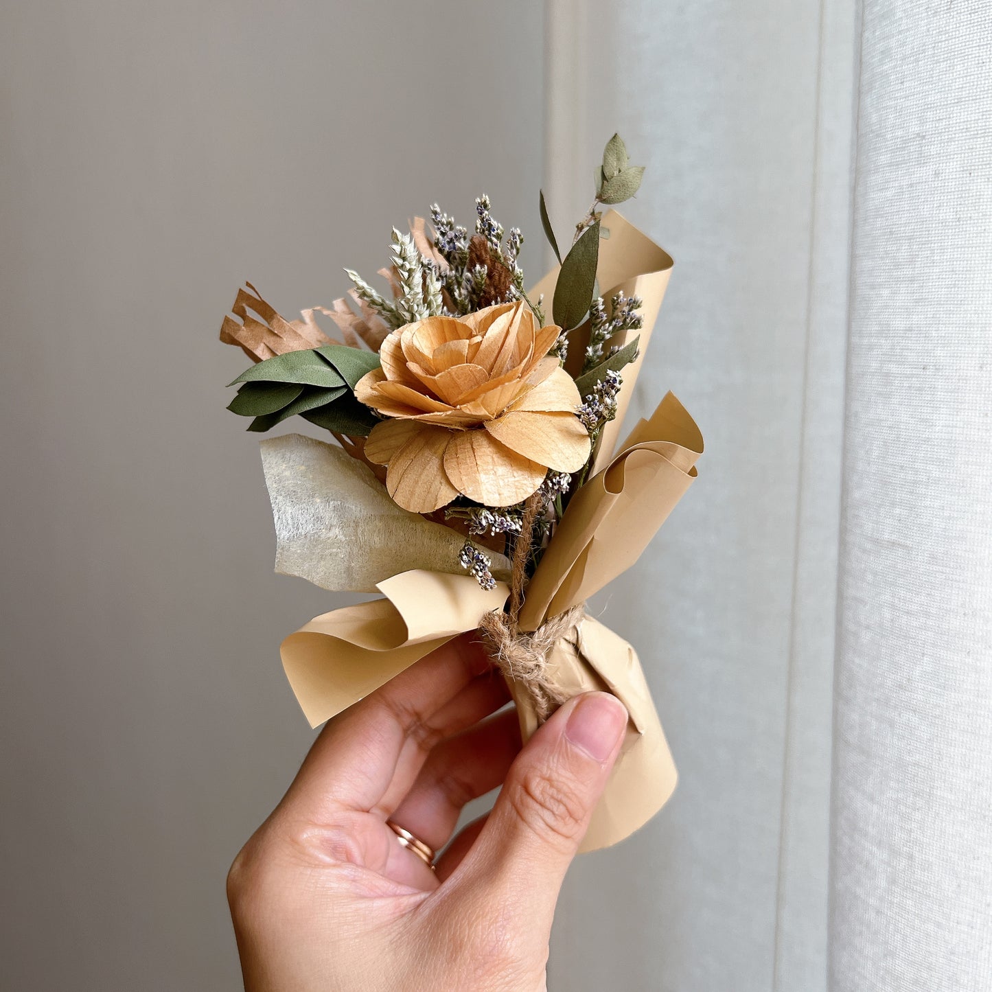 Flower Card