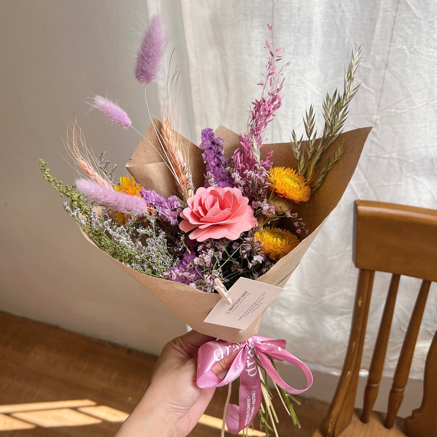 Petal Daydream Dried Flower Bunch