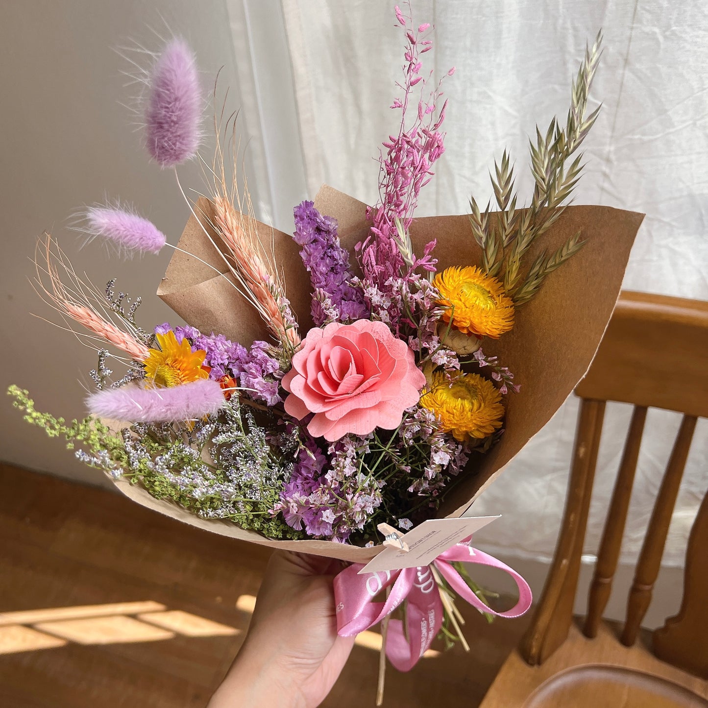 Petal Daydream Dried Flower Bunch
