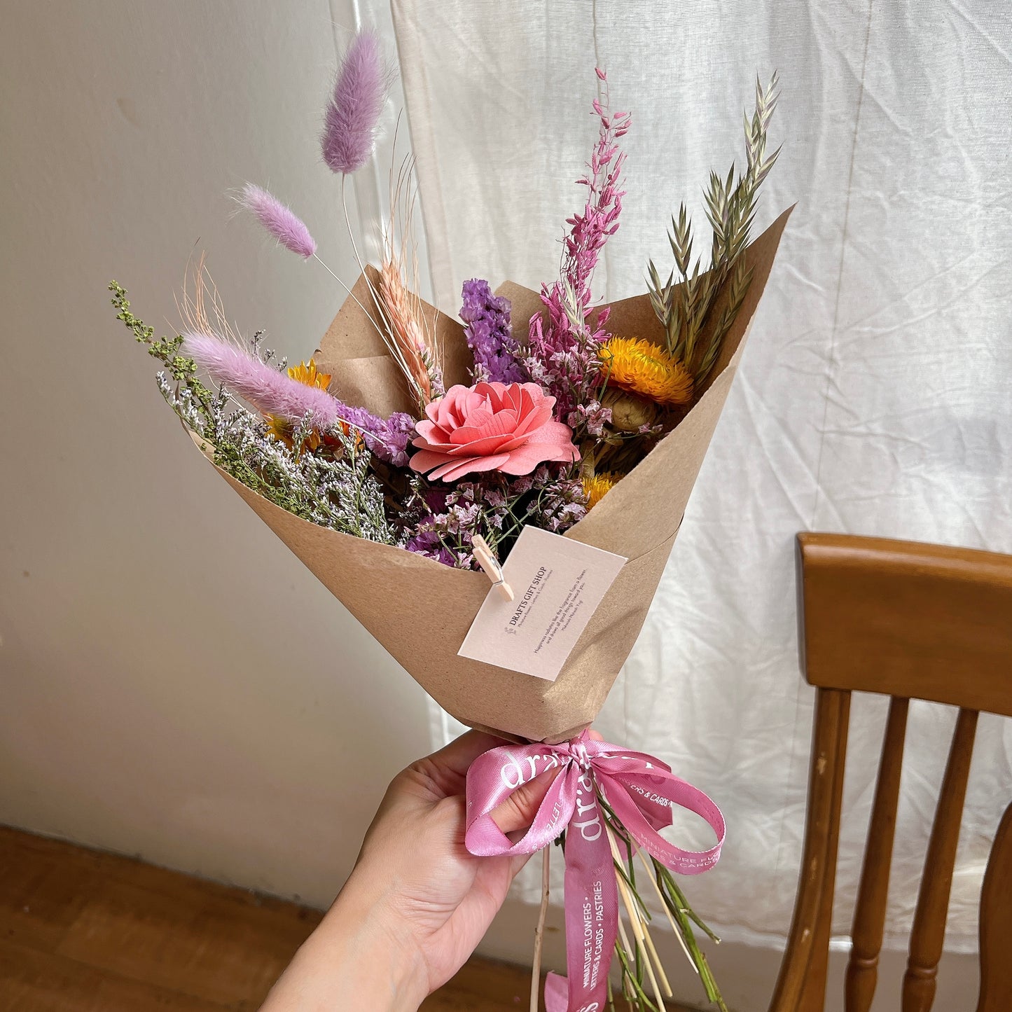 Petal Daydream Dried Flower Bunch