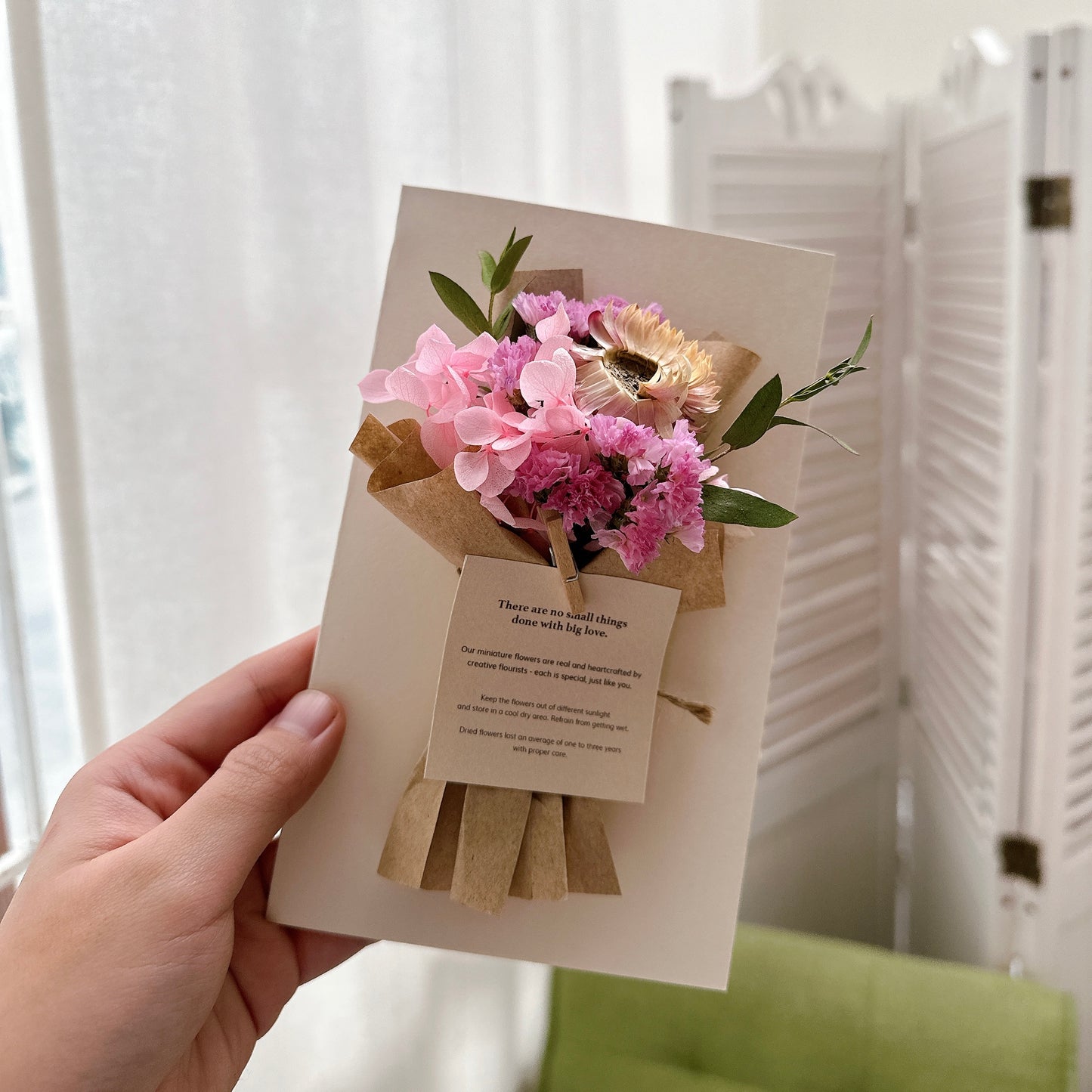 Flower Card