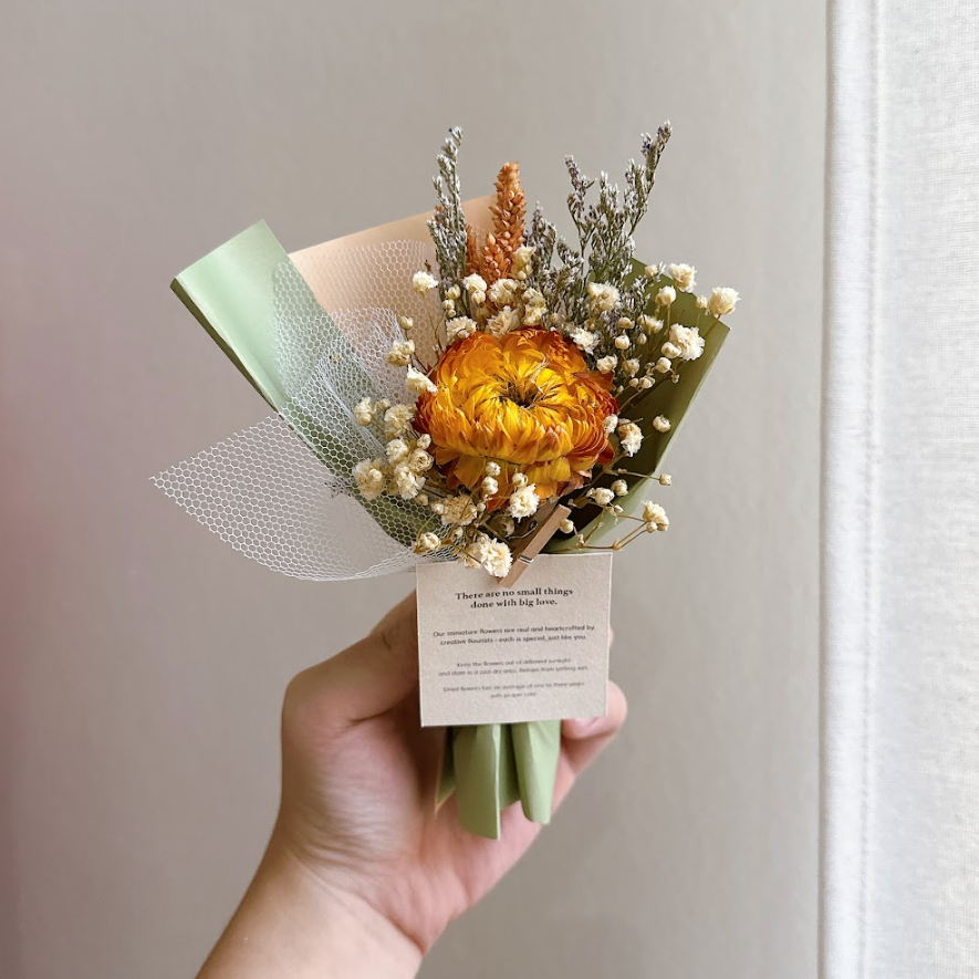 Flower Card