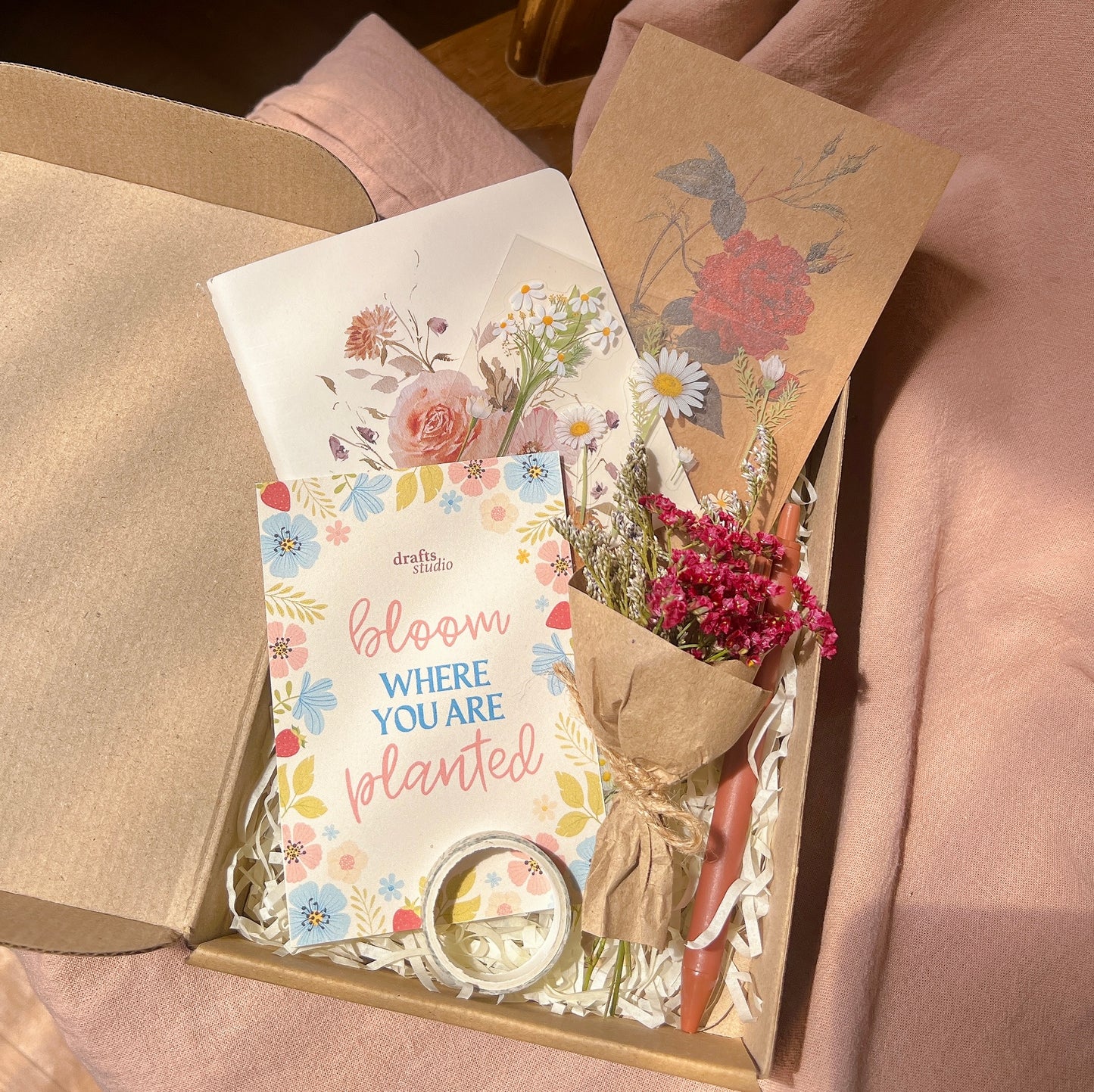 Where Things Bloom Journal Kit
