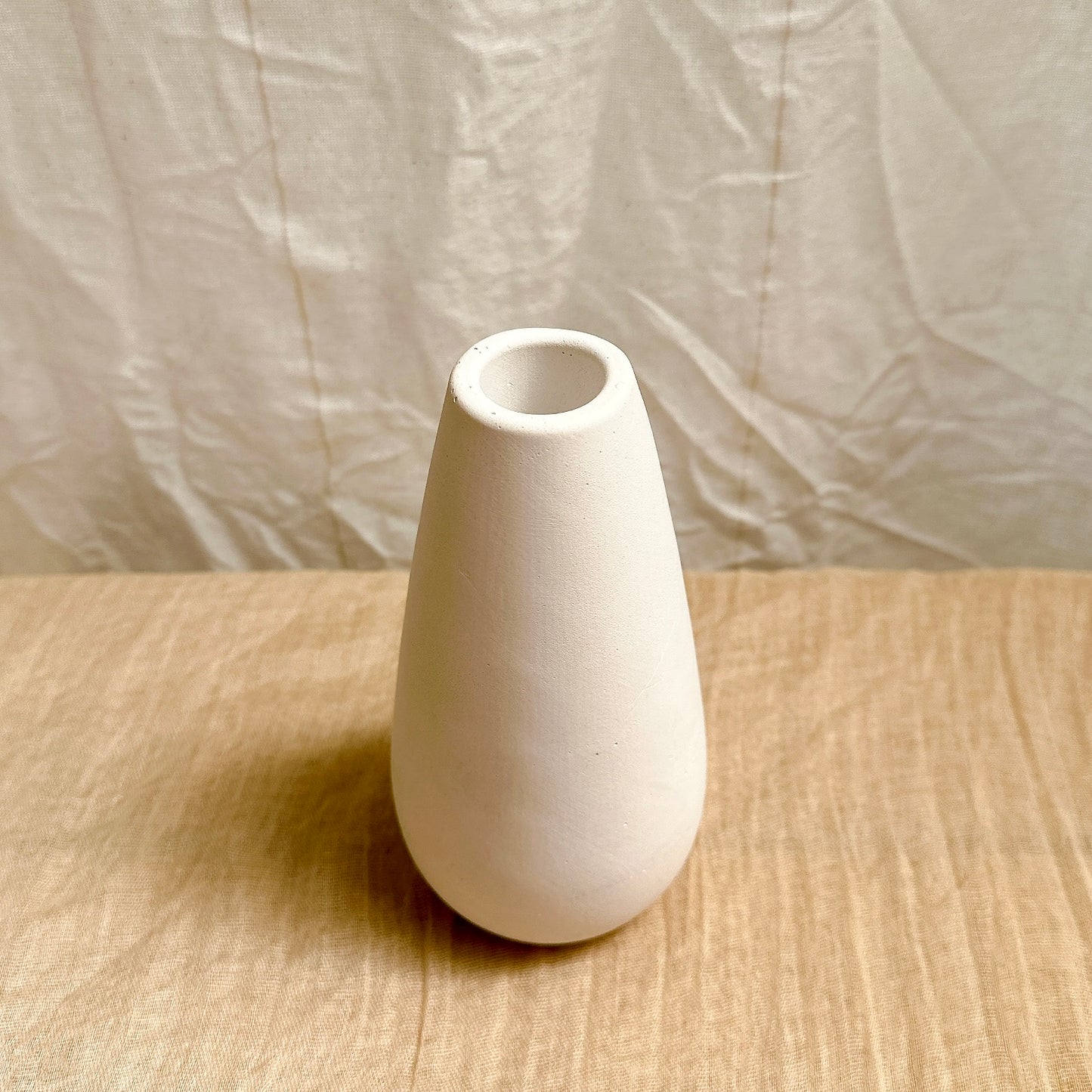 Ivory Bud Vase Small